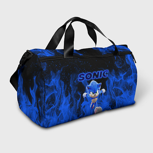Спортивная сумка SONIC / 3D-принт – фото 1