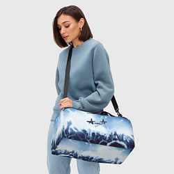 Сумки спортивные Алиса, цвет: 3D-принт — фото 2