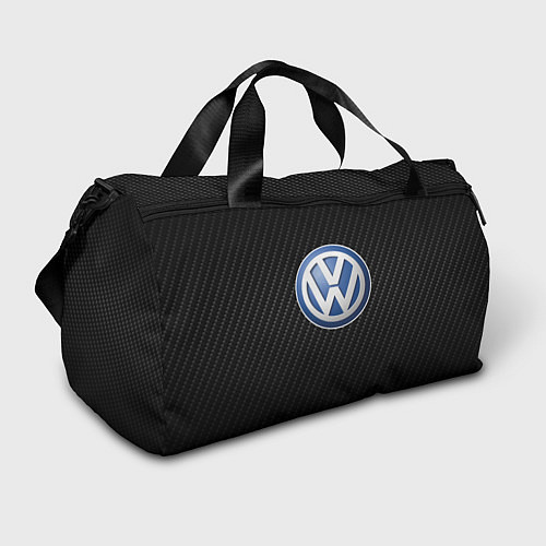 Спортивная сумка Volkswagen Logo / 3D-принт – фото 1