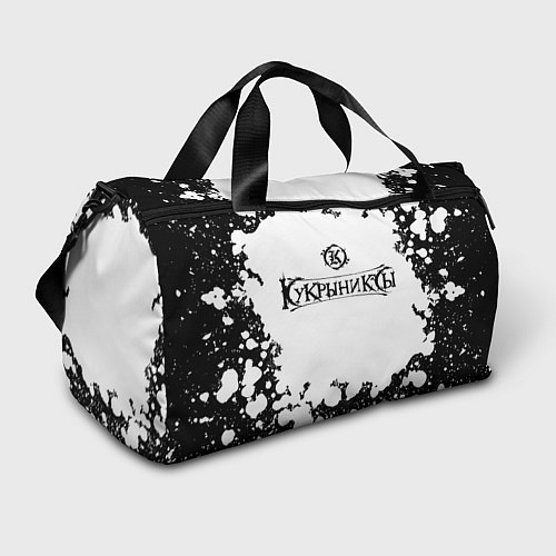 Спортивная сумка Кукрыниксы Лого / 3D-принт – фото 1