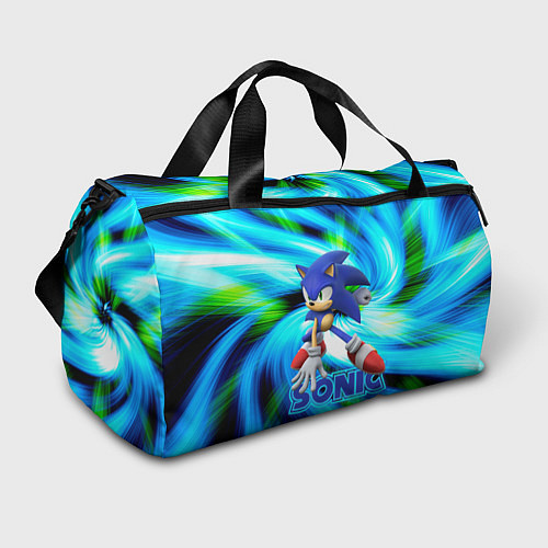 Спортивная сумка Sonic / 3D-принт – фото 1