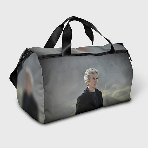 Спортивная сумка ДОКТОР КТО / 3D-принт – фото 1