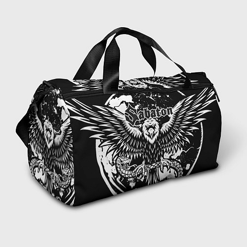 Спортивная сумка SABATON / 3D-принт – фото 1