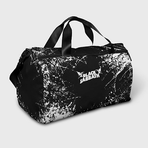 Спортивная сумка Black Sabbath / 3D-принт – фото 1
