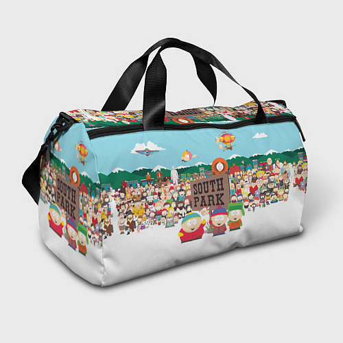 Спортивная сумка Южный Парк / 3D-принт – фото 1