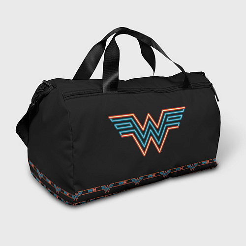 Спортивная сумка WW 84 / 3D-принт – фото 1