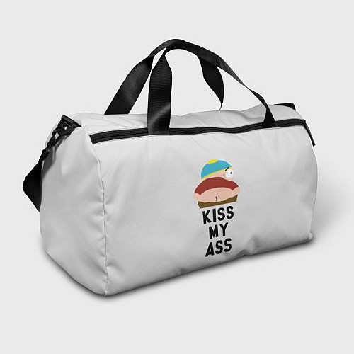 Спортивная сумка Kiss My Ass / 3D-принт – фото 1