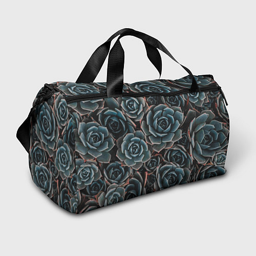 Спортивная сумка Цветы Розы / 3D-принт – фото 1