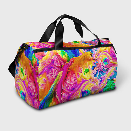 Спортивная сумка TIE DYE / 3D-принт – фото 1