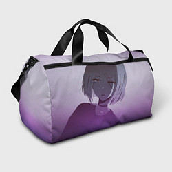 Сумки спортивные Аниме, цвет: 3D-принт