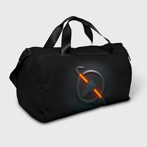 Спортивная сумка HALF-LIFE / 3D-принт – фото 1