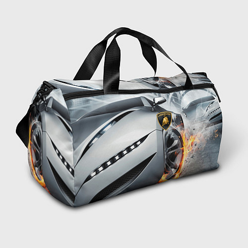 Спортивная сумка Lamborghini / 3D-принт – фото 1
