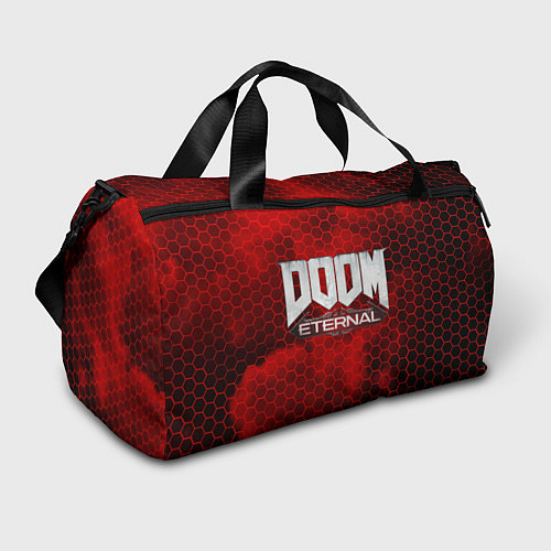 Спортивная сумка DOOM: ETERNAL / 3D-принт – фото 1