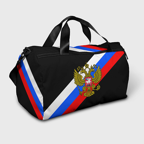 Спортивная сумка РОССИЯ / 3D-принт – фото 1