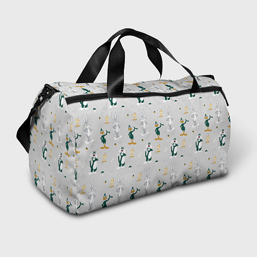 Спортивная сумка Looney Tunes pattern / 3D-принт – фото 1
