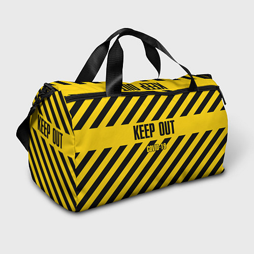 Спортивная сумка Keep out / 3D-принт – фото 1