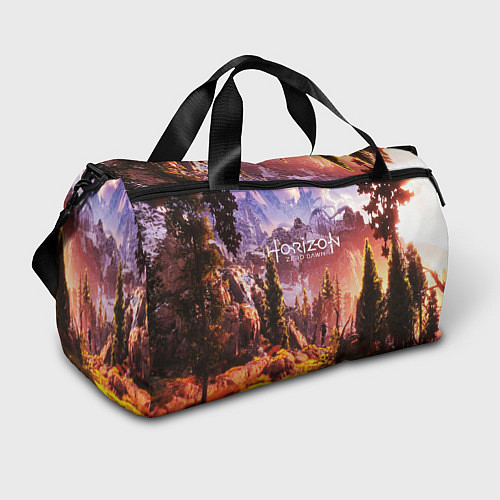 Спортивная сумка Horizon Zero Dawn / 3D-принт – фото 1