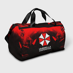 Сумки спортивные UMBRELLA CORP, цвет: 3D-принт