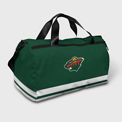 Сумки спортивные Миннесота Уайлд, цвет: 3D-принт