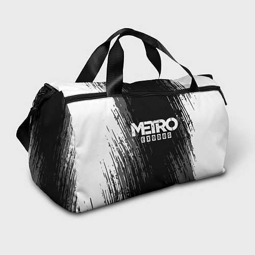 Спортивная сумка METRO EXODUS / 3D-принт – фото 1