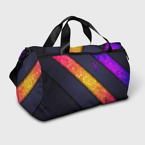 Спортивная сумка Juventus F C / 3D-принт – фото 1