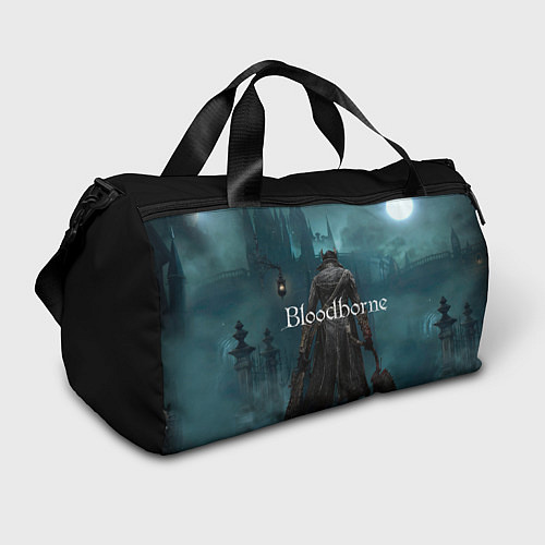 Спортивная сумка Bloodborne / 3D-принт – фото 1