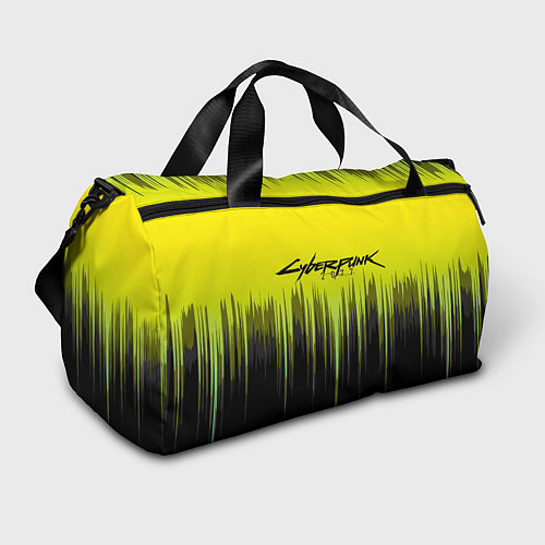 Спортивная сумка CYBERPUNK 2077 / 3D-принт – фото 1