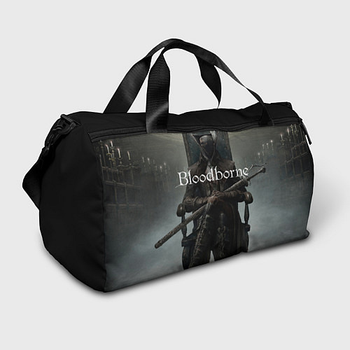 Спортивная сумка Bloodborne / 3D-принт – фото 1