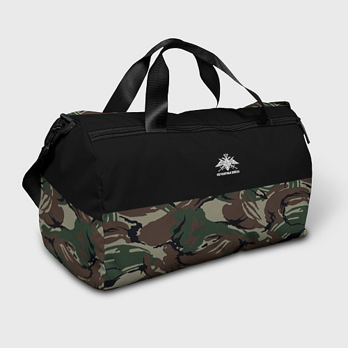 Спортивная сумка Пограничные Войска камуфляж / 3D-принт – фото 1
