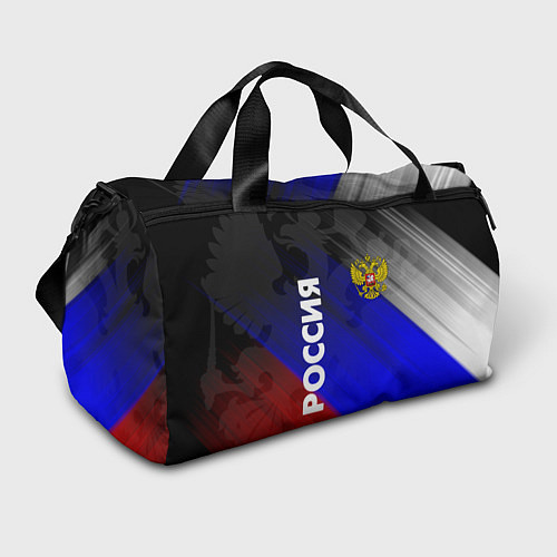 Спортивная сумка РОССИЯ / 3D-принт – фото 1