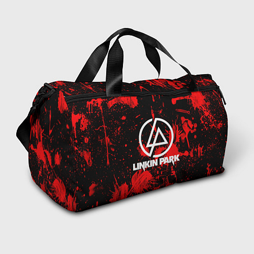 Спортивная сумка Linkin Park / 3D-принт – фото 1