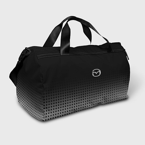 Спортивная сумка Mazda / 3D-принт – фото 1