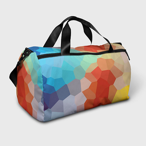Спортивная сумка Пикси кристаллы / 3D-принт – фото 1