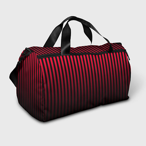 Спортивная сумка Пикси полосы / 3D-принт – фото 1