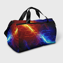 Спортивная сумка ОГОНЬ ГЛИТЧ
