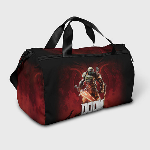 Спортивная сумка Doom / 3D-принт – фото 1