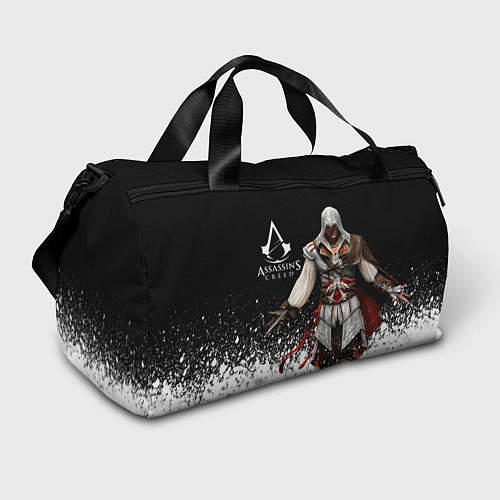 Спортивная сумка Assassin’s Creed 04 / 3D-принт – фото 1