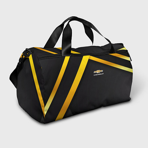 Спортивная сумка CHEVROLET / 3D-принт – фото 1