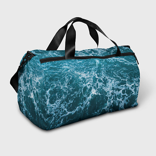 Спортивная сумка Водная гладь / 3D-принт – фото 1