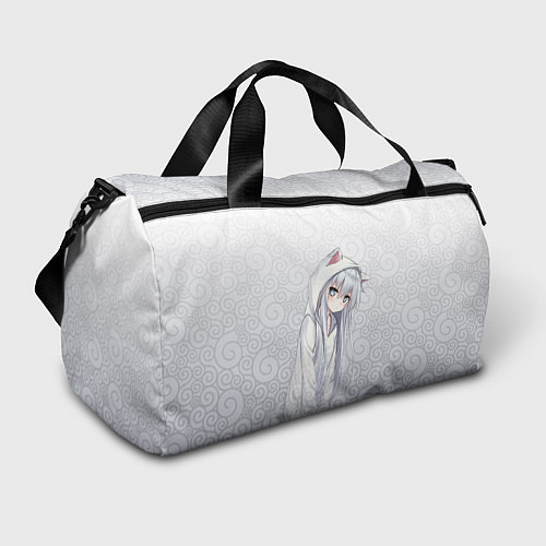 Спортивная сумка Cat-girl / 3D-принт – фото 1