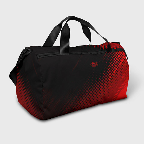 Спортивная сумка JAWA / 3D-принт – фото 1