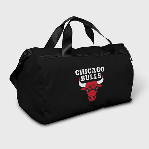 Спортивная сумка CHICAGO BULLS / 3D-принт – фото 1