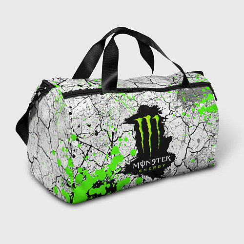 Спортивная сумка MONSTER ENERGY Z / 3D-принт – фото 1