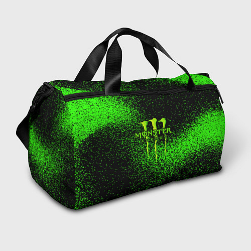 Спортивная сумка MONSTER ENERGY / 3D-принт – фото 1