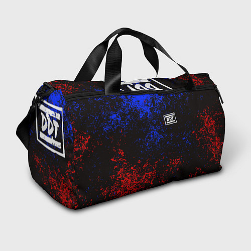 Спортивная сумка ДДТ спина Z / 3D-принт – фото 1