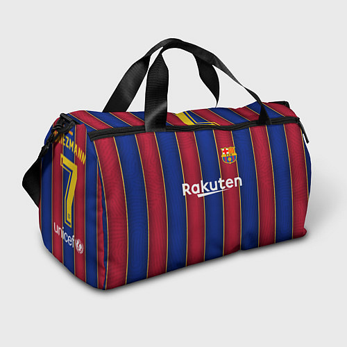 Спортивная сумка Griezmann home 20-21 / 3D-принт – фото 1