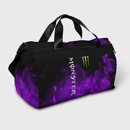 Спортивная сумка MONSTER ENERGY / 3D-принт – фото 1