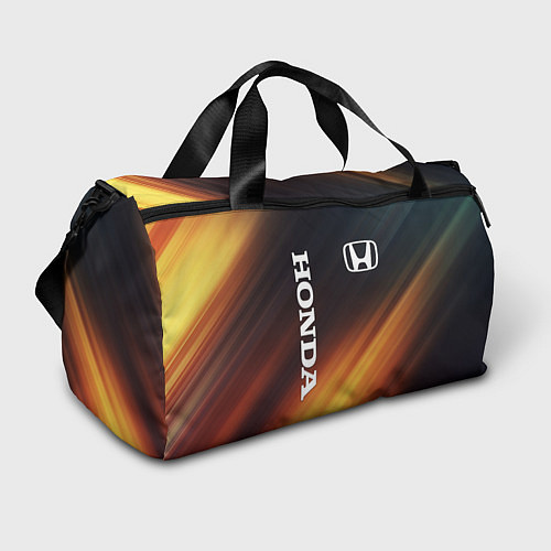 Спортивная сумка HONDA / 3D-принт – фото 1