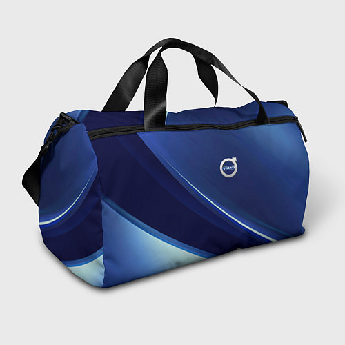 Спортивная сумка VOLVO / 3D-принт – фото 1