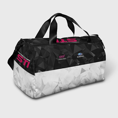 Спортивная сумка SUBARU WRX STI спина Z / 3D-принт – фото 1